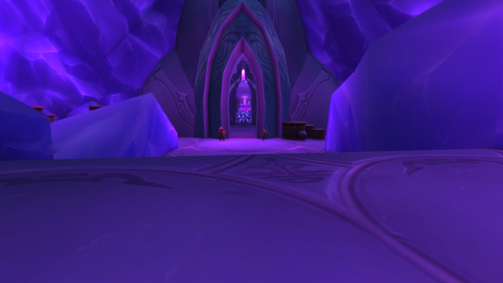 WoW passage in crystals