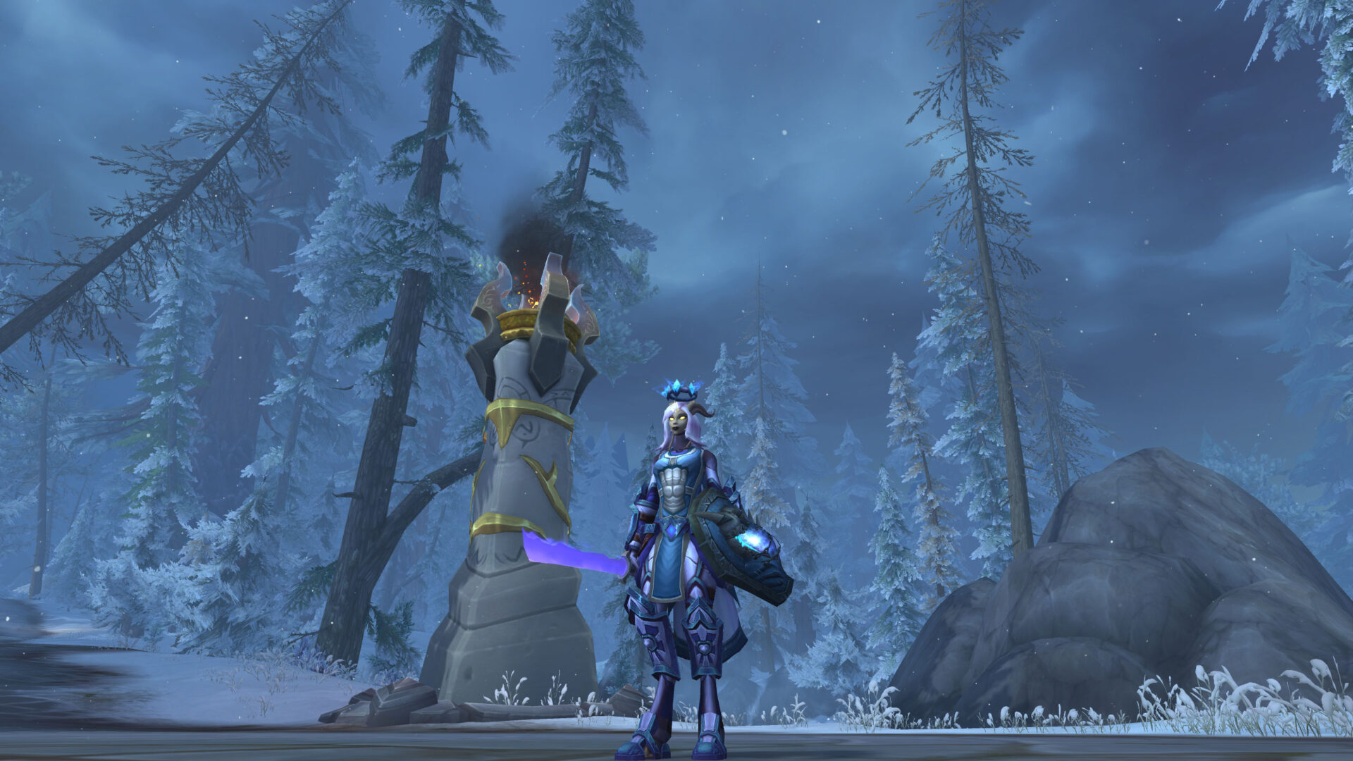 The azure span